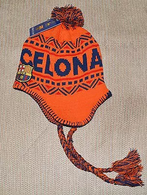 Fc Barcelona Beanie Fcb Barca Winter New Peruvian  Knit Hat Cap MessiI 10 2019 • $9.99