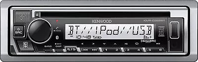 Kenwood KMR-D382BT Marine CD Receiver • $149