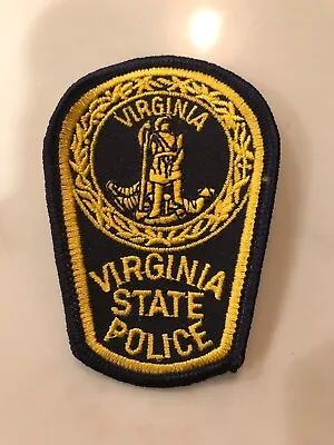 $3.50 • Buy Virginia State Police Trooper Officer Small Patch Hat Va