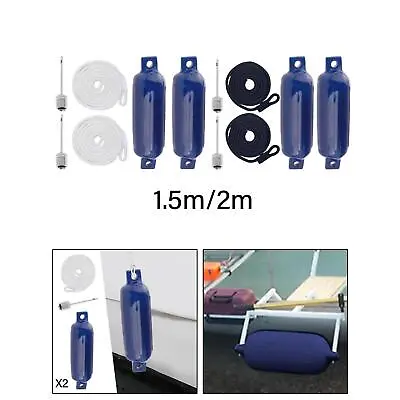 Marine Boat Fenders Boat Bumpers For Speedboat Fishing Boats Pontoon • $89.14