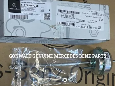 Mercedes Benz E C Class W204 C300 2014-2016 Turbo Wastegate Actuator 2740904200 • $174