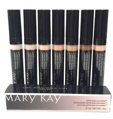 Mary Kay PERFECTING CONCEALER Ivory Beige Bronze YOU CHOOSE NIB • $16