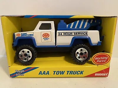 Vintage  Buddy L  1989  AAA Tow Truck Super Brutes   Toughest Toy On Wheels  New • $18.79