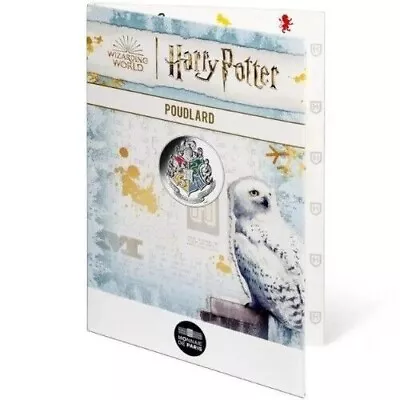 Harry Potter Hogwarts Official Silver Coin Limited Edition Monnaie De Paris €10 • $39