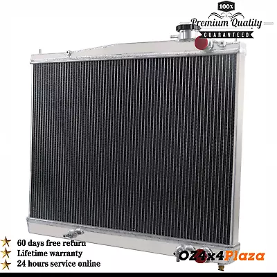 2Row Radiator For 1995-05 Nissan Pathfinder R50 series 12 3.3L V6 Petrol AT  MT • $239