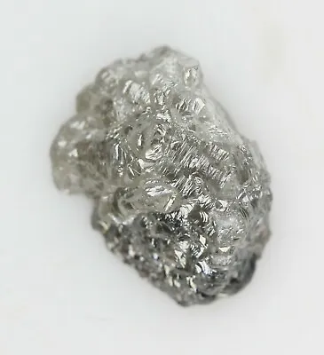 1.27 Ct Raw Diamond Uncut Diamond Natural Loose Rough Diamond Grey Color VG131 • £35.60