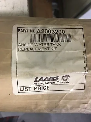 Teledyne Laars Controls Water Heater Annode Rod OEM A2003200 • $65