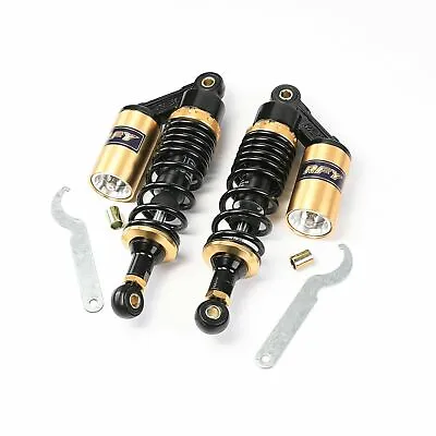 11  280mm Rear Air Shock Absorbers 500LBS For Honda ATV Scooter Go Kart Pit Bike • $95.31