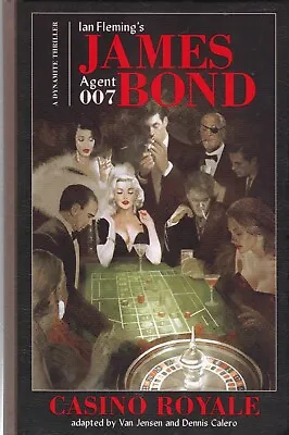 £14.99 • Buy James Bond Casino Royal Graphic Novel Book Hardback