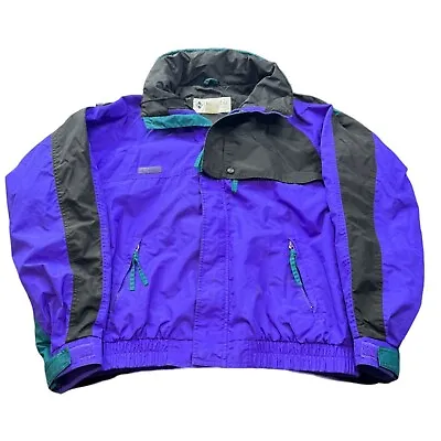 Mens Columbia Sportswear Vintage Ski Jacket Size L | D1 • $24.99