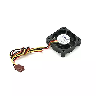 AKASA GENUINE 4CM Fan Black For Computer  And Cpu Cool 3pin Multi Use • £4.99