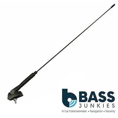 £15.95 • Buy Square Base Front Roof Mount AM/FM Car Radio Stereo Aerial Antenna RMA826