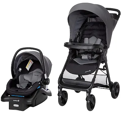 Baby Smooth Safe Ride Travel System With Onboard 35 LT Infant Car Seat Monument  • $195