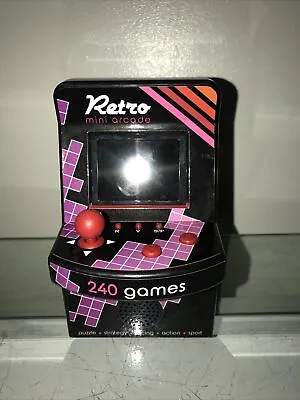 The Source RED5 Mini Arcade Machine Electronic Arcade Carnival Game • £3