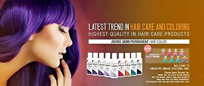 Adore Semi Permanent Hair Dye Color 118mL ***AUTHENTIC & FREE SHIPPING • $6.95