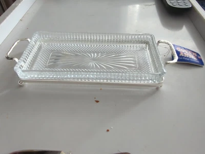 £59.99 • Buy Mayal Queen Anne Silver Plated Butter Dish, New In Box. Never Used .
