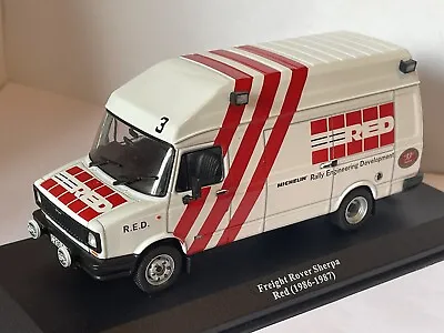 1/43 Freight Rover Sherpa Red Rally Team 6r4 Metro / Sierra Assistance 1986/7 • £39.99