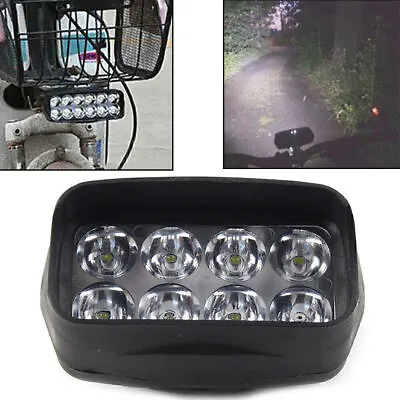 1X Motorcycle Headlight Spot Fog Light 8-LED Headlamp For Car UTV ATV • $11.29