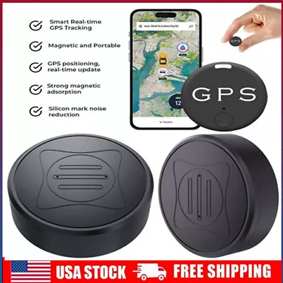 Mini GPS Car Tracker Universal Magnetic Vehicle Bike Tracking Device Wireless** • $7.99