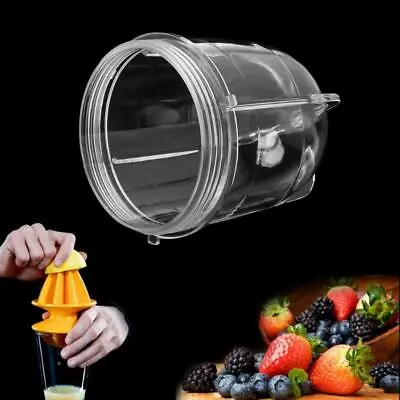 £5.40 • Buy Juicer Blenders Cup Mug Clear Replacement Parts With Ear For 250W Magic Bullet