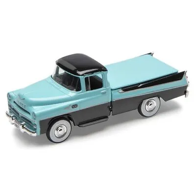 Denver Die-Cast 1:48 Scale 1957 Dodge Sweptside Truck - TEAL/BLACK - New • $13.89