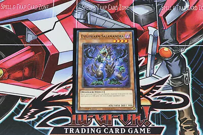 YuGiOh Evilswarm Salamandra EGO1-EN014 1st Edition Common • $1