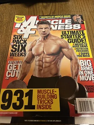 Muscle & Fitness Magazine January 21 2013 Ultimate Starter’s Guide • $0.99