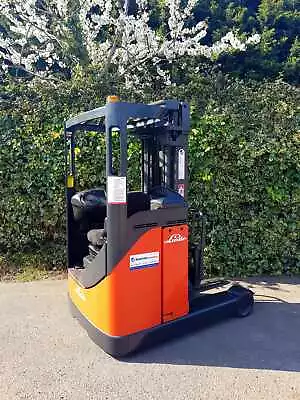 £5250 • Buy Linde R16 Reach Truck/ Narrow Aisle Forklift/ 5100 Mm Lift Height