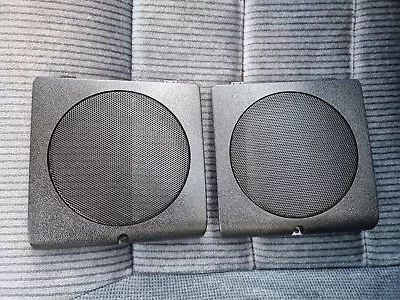 $24.99 • Buy VW Golf 2 Mk2 And Jetta Replacement Front Door Speaker Grilles 1 Pair Gd Quality