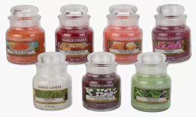 Yankee Candle Small Scented Fragrance Candles American Candles Small Candles-new • £29.99