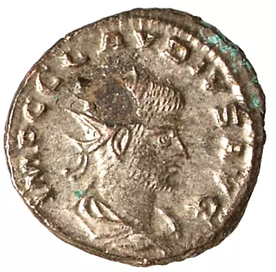 Roman Empire Claudius II Gothicus Antoninianus (Double Denarius) Coin • $39.99