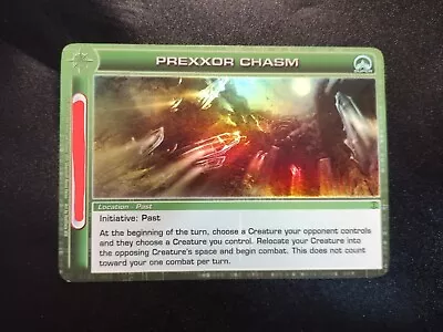 Prexxor Chasm Super Rare Location Alliances Unraveled Chaotic Card LP • $12