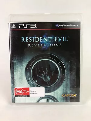 Resident Evil Revelations - With Manual - Playstation 3 / PS3 • $54.85
