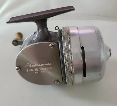 Vintage - Shakespeare  Spin- Wondereel  No 1730  FB Undercast Reel FREE SHIPPING • $24.99