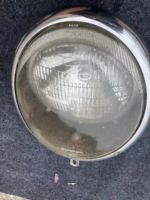 $249.95 • Buy VW Beetle, Bus, Volkswagen 1956-1963 Headlight Lens Assembly Hella