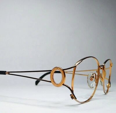 $50 • Buy Vintage Christian Dior 2857 Eyeglasses Sunglasses Frame Japan 90s