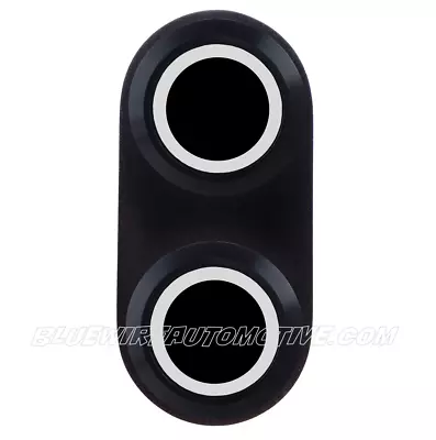 Black Billet Power Window Switch White Hot Rod Holden Commodore Chev Ford Mopar • $99.90