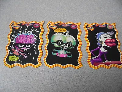 Twisted Oddbodz Glow Zone Cards Smiths Snack Foods 1990's • $12