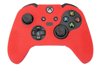 Silicone Cover For XBOX ONE Controller Skin Case Red • $8.90