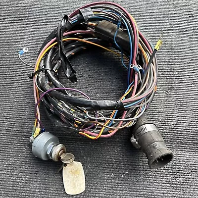 Mercruiser GM Inboard Boat Dash Wiring Key Switch To Engine Wire Harness 20ft • $50