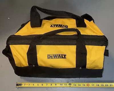 Dewalt DCK019 Tool Bag Heavy Duty Ballistic Nylon 19” X 12  X11  W 6 Pockets • $25