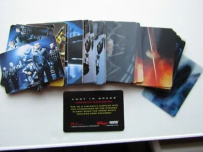 Kellogg`s 1998 ~ Lost In Space Cards Dropdown Choice Packet Fresh (e13) • £1.99