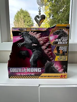 Jada Godzilla X Kong: The New Empire - Heat Ray Breath Godzilla R/C 2024 - NEW! • $74.99