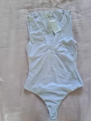 Kookai White Bodysuit (0) • $30