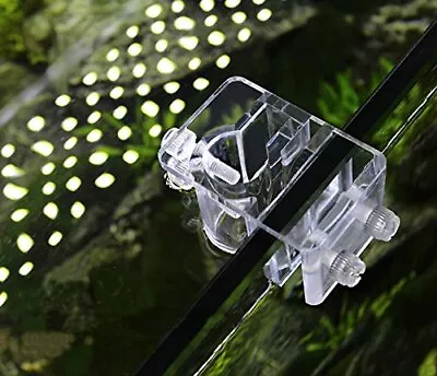 2-Pack Aquarium Lily Pipe Acrylic Fixture For Fix 13mm 17mm Inflow Outflow Tube • $22.99