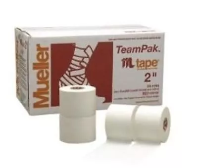 SPORT MTAPE TEAMPAK-24 ROLLS - Size: 2  X 15 Yd. Color: WHITE 130106 MUELLER • $97.97