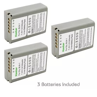 $24.59 • Buy BLN-1 BCN-1 BLN1 Battery For Olympus OM-D E-M5 Mark II, PEN E-P5, PEN-F