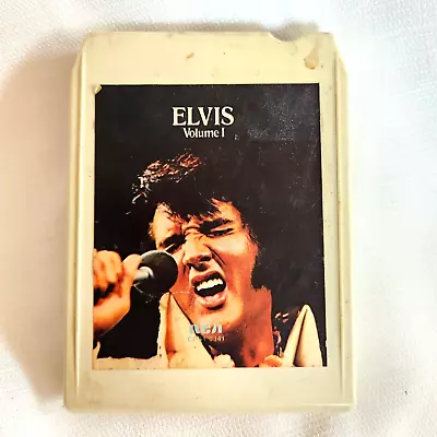 Elvis Presley Elvis Greatest Hits Volume 1 8-Track Cartridge Tape - BUY 2 GET 1! • $3.57