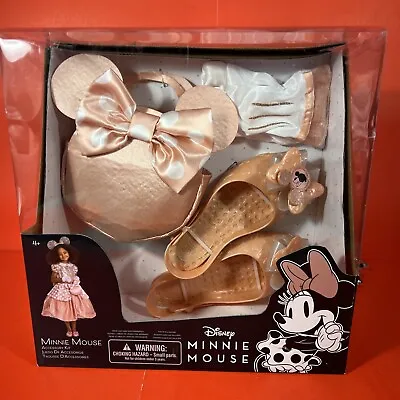 Disguise Disney Minnie Mouse Dress Up Pretend Play Toy Costume Accessory Set • $19.99