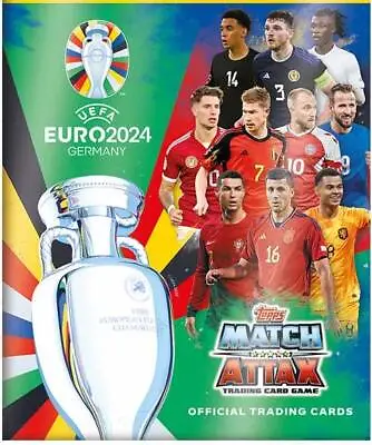 Topps Match Attax UEFA EURO 2024 Germany European Championship 2024 - Choose Complete Sets • £5.18